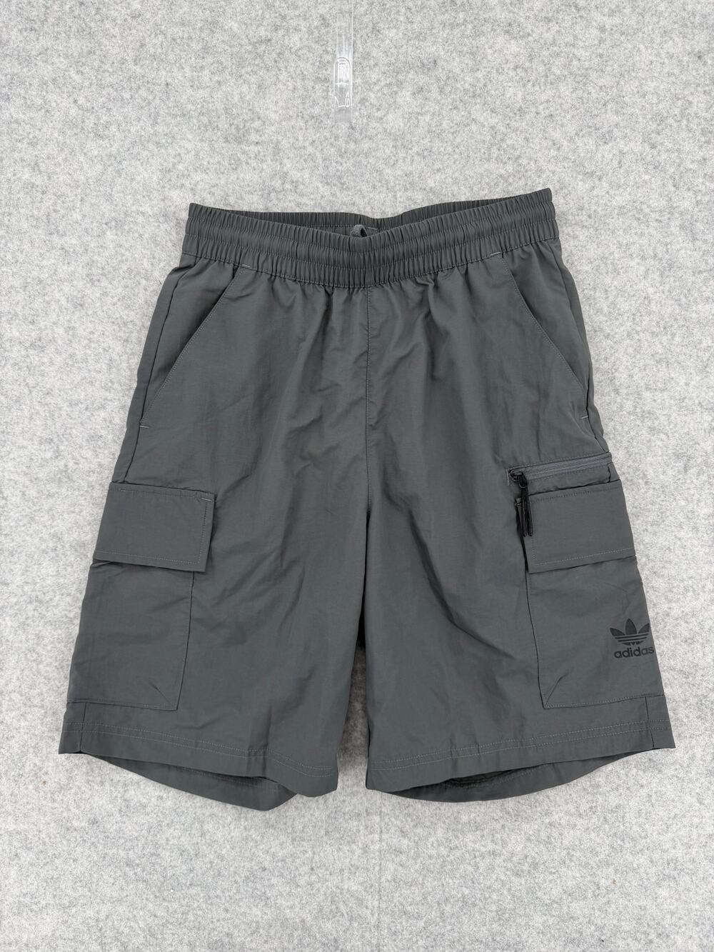 NWT Adidas Originals Gray Five Cargo Shorts Size Small